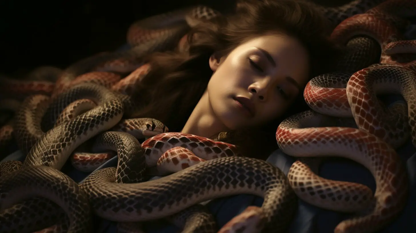 Symbolische Bedeutung von Schlangen in Träumen